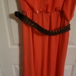 City Triangles maxi dress xl